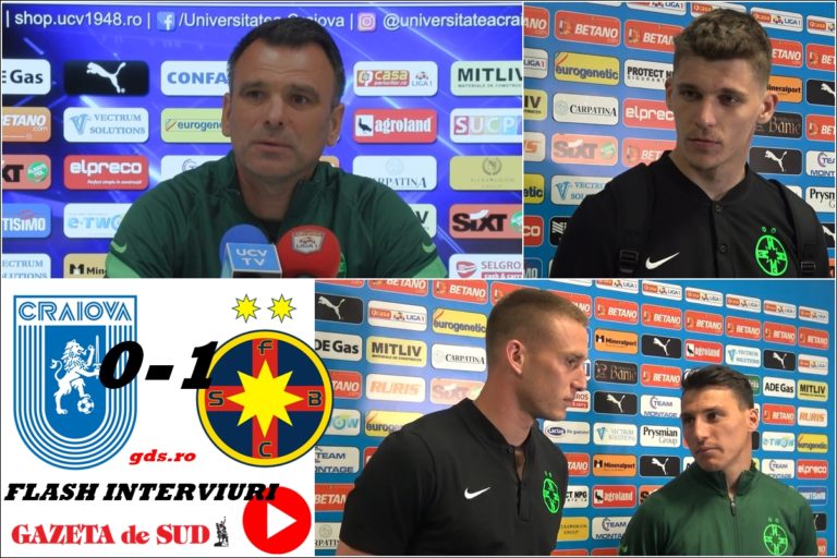 Anton Petrea: „Am obținut o victorie importantă, în fața unei echipe bune“ (VIDEO)