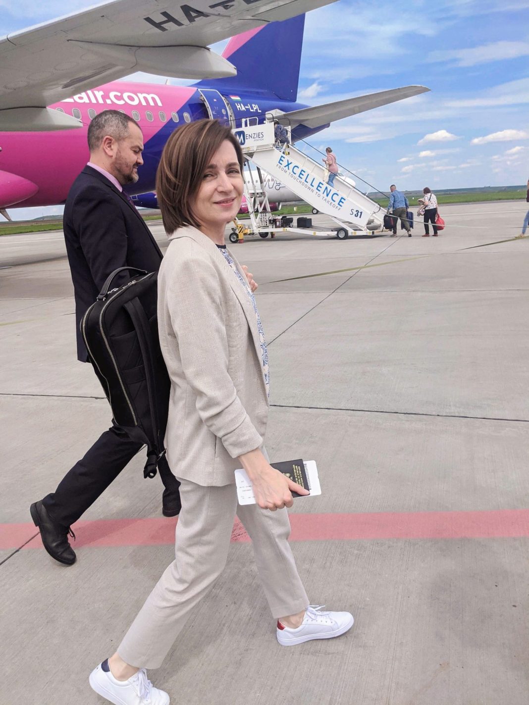 Președintele Republicii Moldova, Maia Sandu, va efectua o vizită de lucru la Bruxelles, iar pe 19 mai la Paris