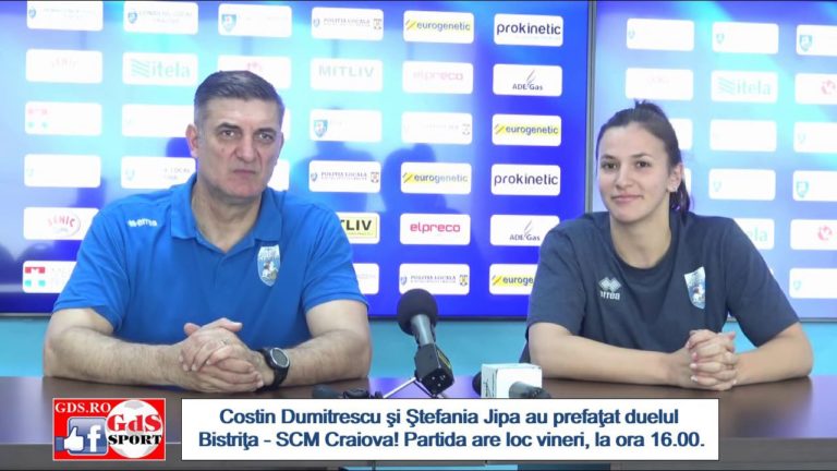 SCM Craiova luptă la Bistriţa pentru un loc mai bun în clasament