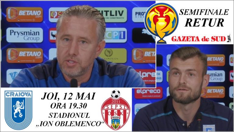 Cupa României / Laurenţiu Reghecampf şi Alexandru Creţu nu concep eşecul cu Sepsi