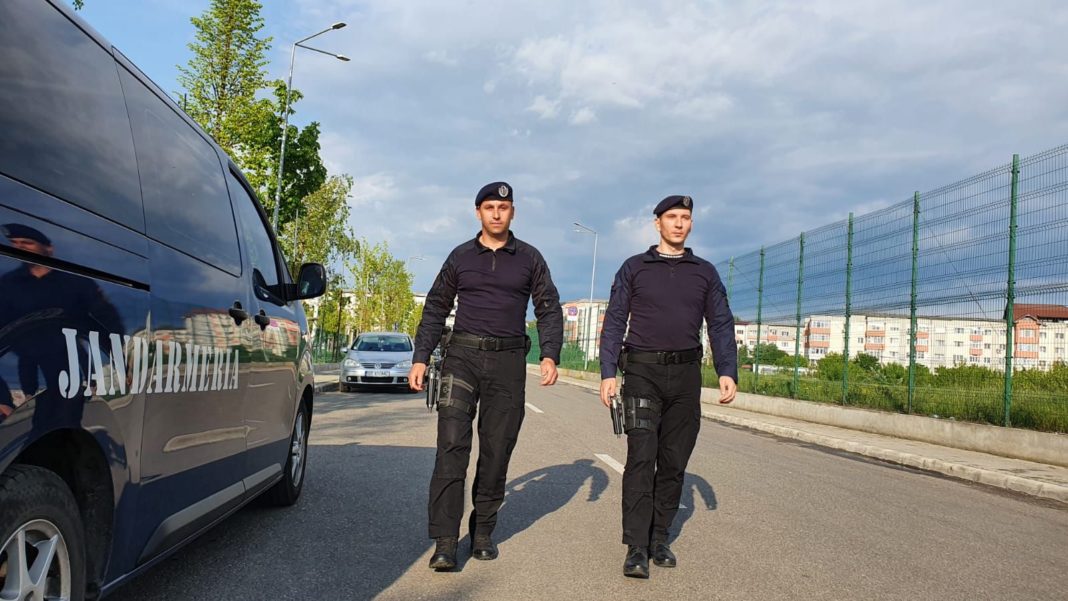 Jandarmii olteni vor fi angrenați în asigurarea ordinii publice