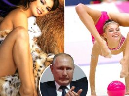 Președintele Rusiei - care împlinește 70 de ani în octombrie - ar avea deja cel puțin doi fii cu fosta gimnastă ritmică, Alina Kabaeva, de 38 de ani