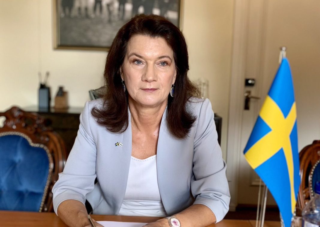 Ministrul de Externe al Suediei, Ann Linde