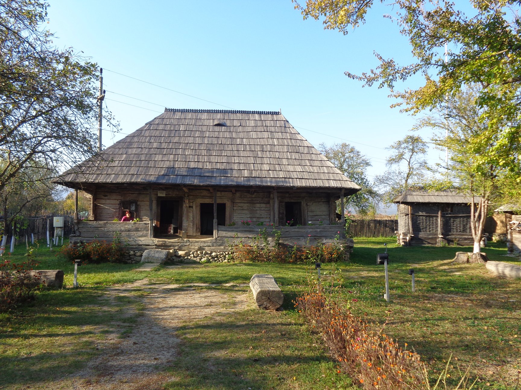 Casa Memorială „Constantin Brâncuși” de la Hobița
