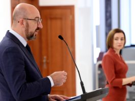 Charles Michel, la Chișinău: UE are „datoria” să susţină Republica Moldova