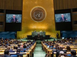 Cehia înlocuieşte Rusia la Consiliul ONU pentru Drepturile Omului