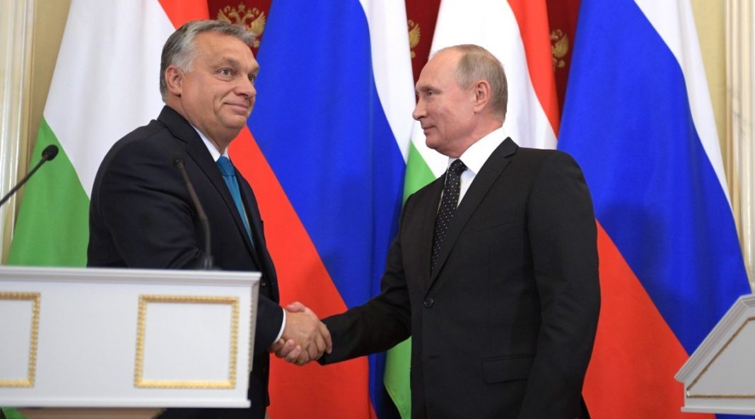 Viktor Orban, lăudat în Rusia pentru că se opune sancțiunilor UE împotriva petrolului rusesc