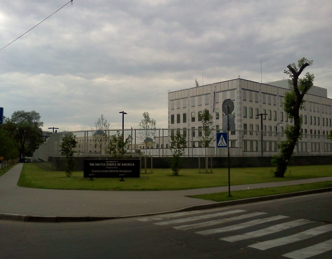 Ambasada SUA a fost relocată în ultimele 3 luni la Liov