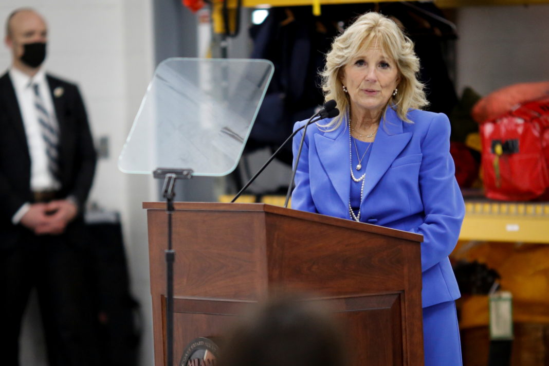 Jill Biden se va deplasa la București pentru a se întâlni, sâmbătă, cu oficiali ai Guvernului român