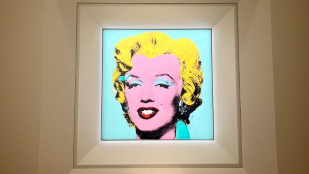 Un portret al lui Marilyn Monroe de Warhol, vândut pentru suma record de 195 de milioane de dolari
