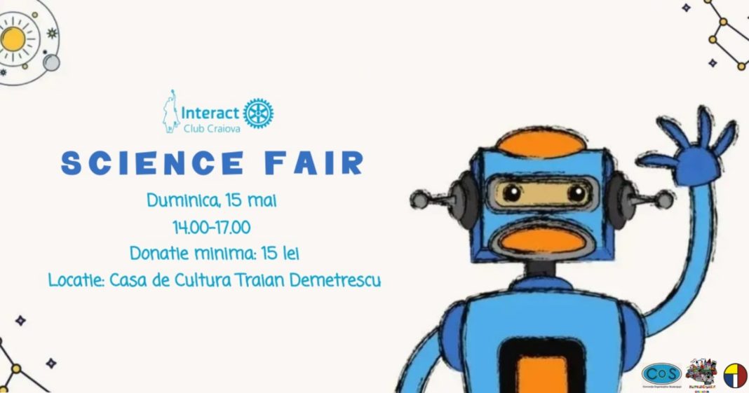 Interact Club Craiova vă invită la ateliere interactive şi cu scop caritabil