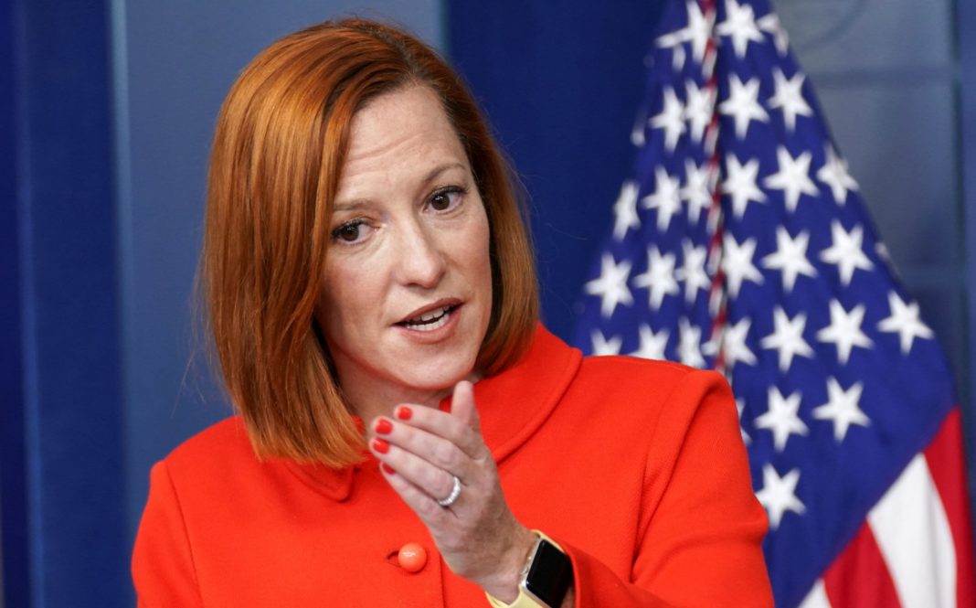 Secretarul de presă al Casei Albe, Jen Psaki