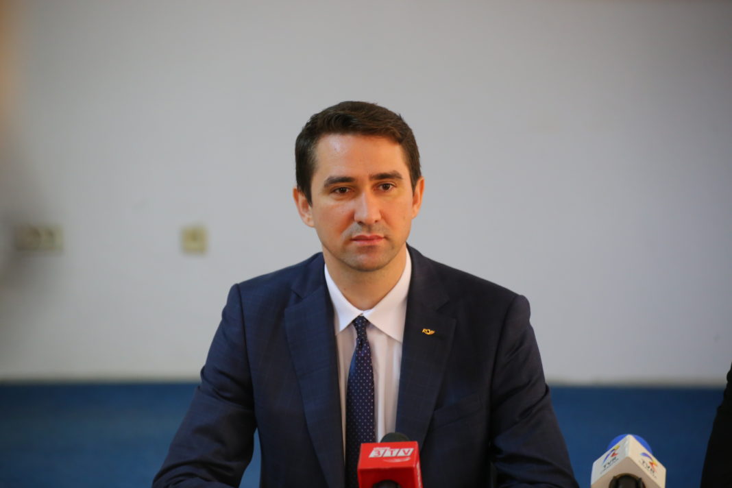 Valentin Ştefan, directorul general al Companiei Naţionale Poşta Română