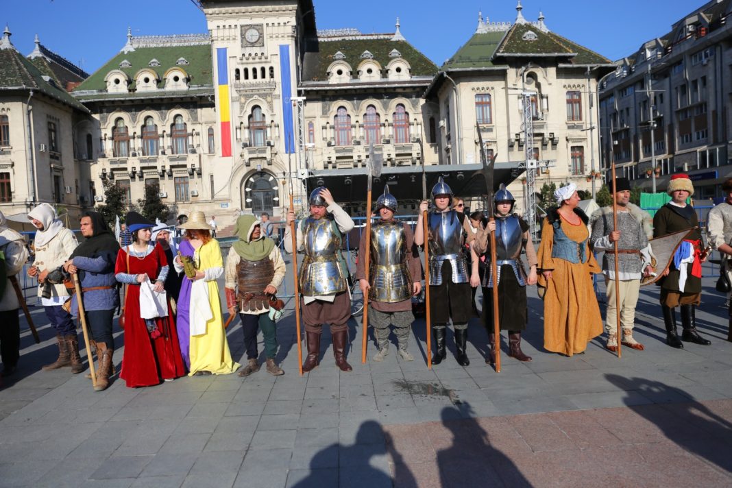 La Craiova a început Festivalul „Zilele Mihai Viteazul“