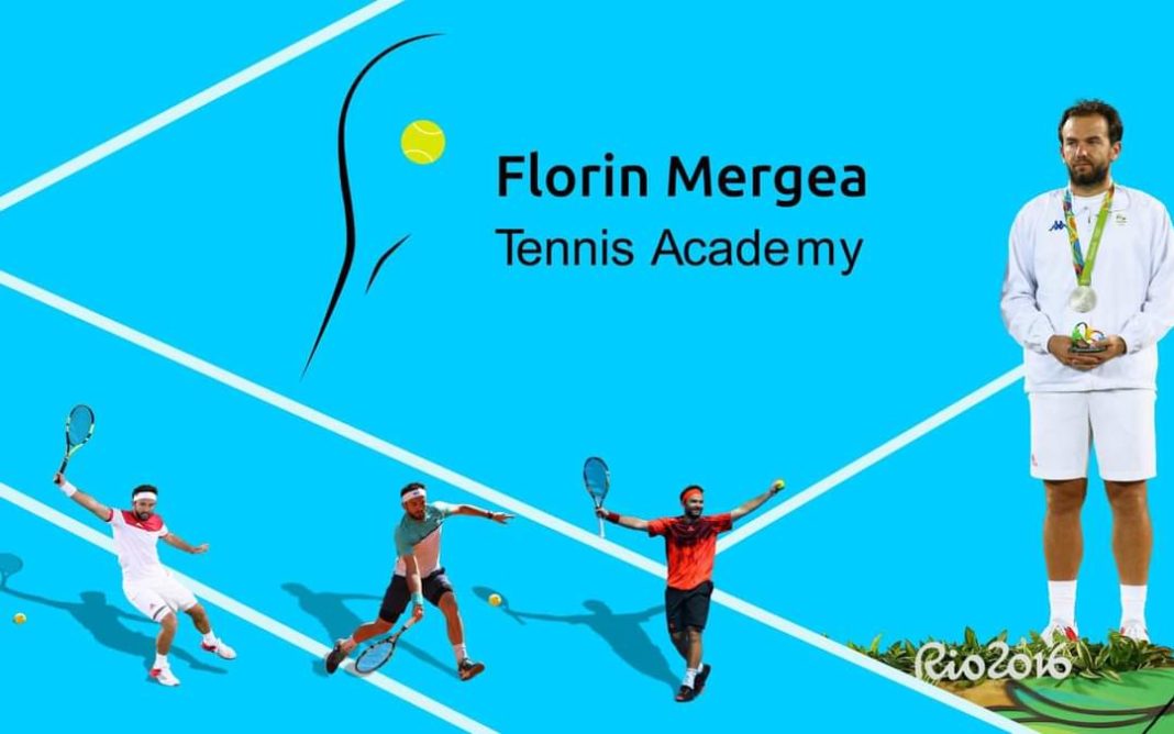 Florin Mergea își face Academie de tenis la Târgu Jiu