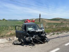 Cinci răniți în urma unui accident în județul Tulcea