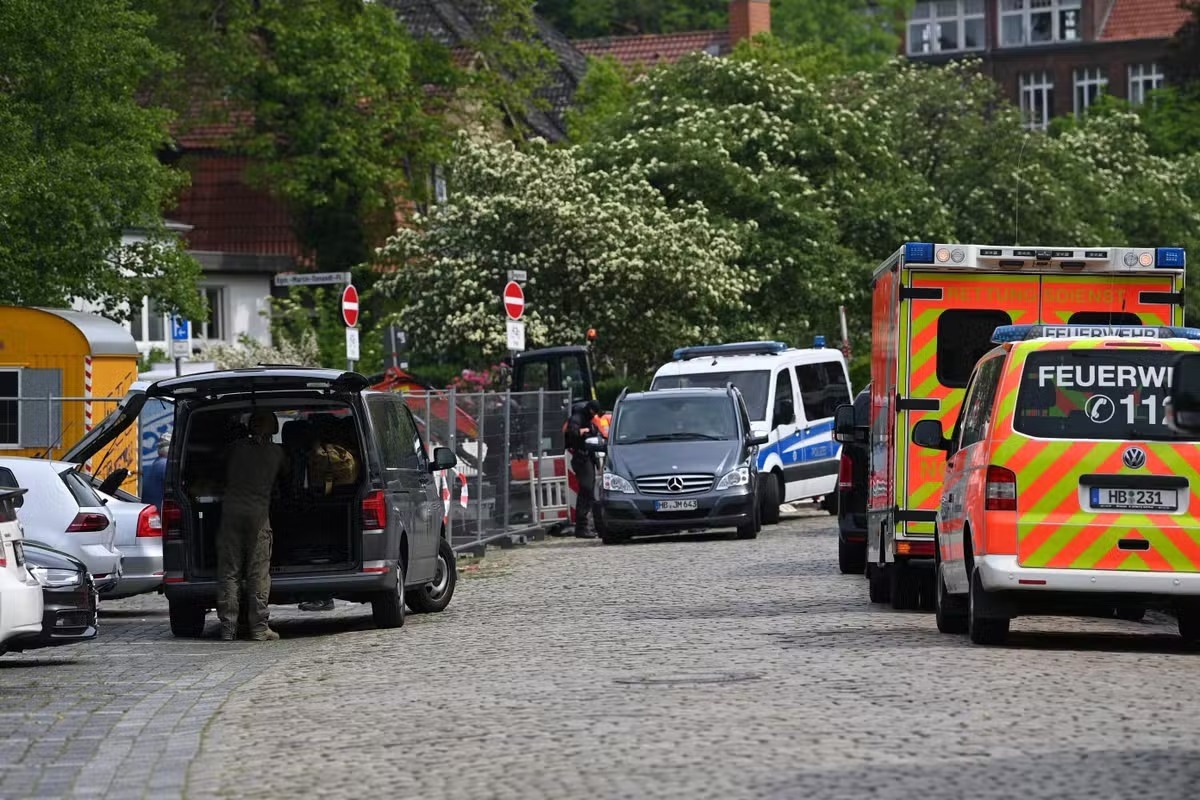 Persoană rănită în urma unui atac armat la o şcoală din Germania