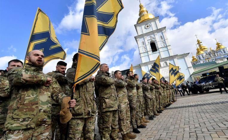 Regimentul Azov a fost declarat organizaţie teroristă de către Rusia