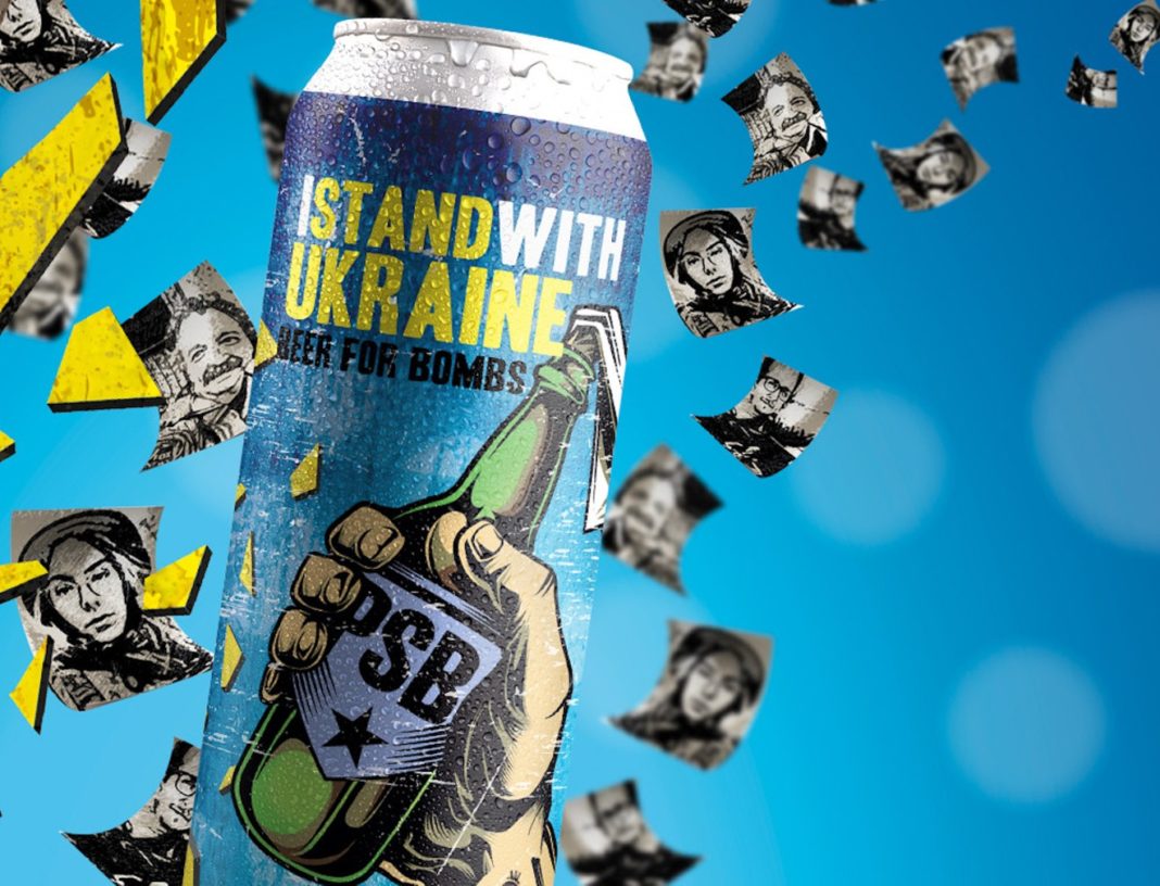 O fabrică din SUA vinde bere ca să ajute Ucraina