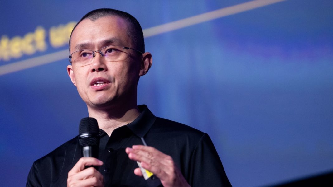 CEO-ul Binance, Changpeng Zhao, a susținut o conferință la un eveniment din Paris din industria cripto, în aprilie 2022, pentru a debuta un nou program de accelerare pentru așa-numitele start-up-uri „Web3”