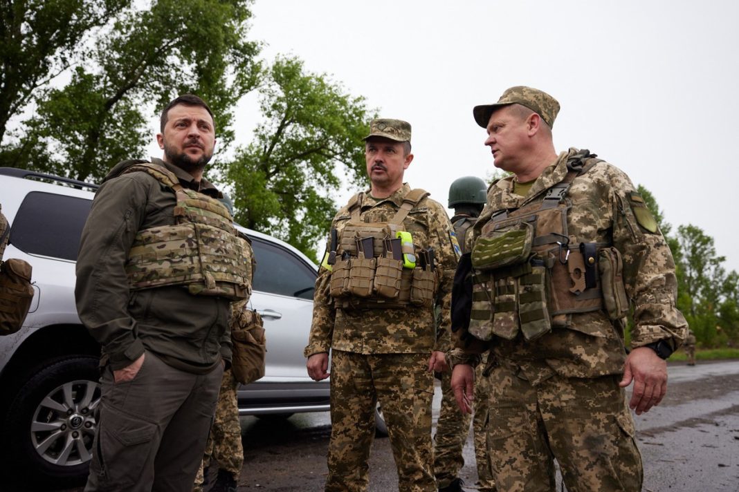 Şeful serviciilor de securitate din Harkov, demis de Volodimir Zelenski