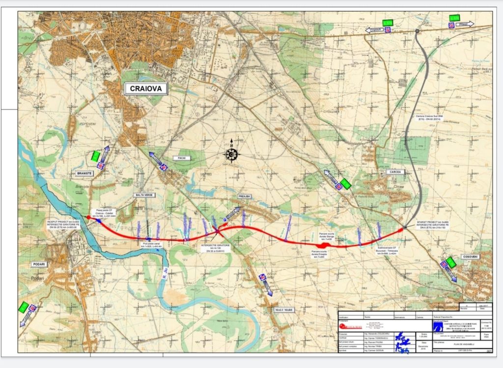 Încep lucrările la a doua centură de ocolire a Craiovei