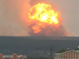 Un mort și șapte răniți după o explozie la o bază militară din Rusia