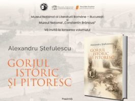 165 de ani de la nașterea istoricului gorjean Alexandru Ștefulescu