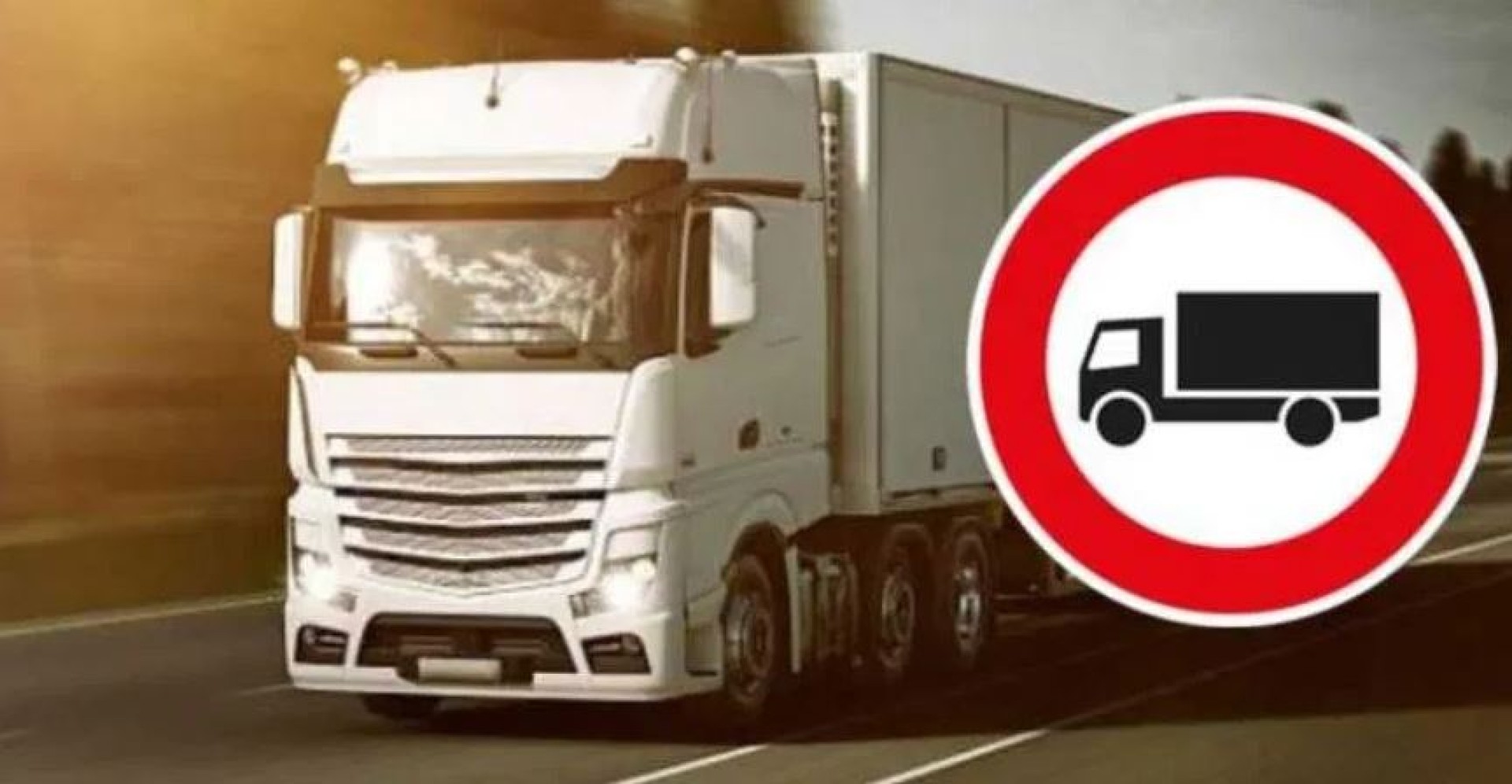 Se închide circulația pentru autovehiculele cu MTMA > 7,5t , pe sectorul de drum cuprins între Pitești și Râmnicu Vâlcea