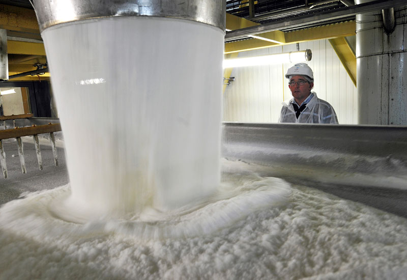 Cea mai mare fabrică de zahăr din lume, construită în Egipt 