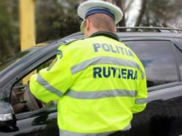 Şofer din Olt, prins conducând cu permisul suspendat