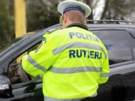 Șofer arestat după ce a fost prins de două ori într-o zi beat la volan și a refuzat să facă analize