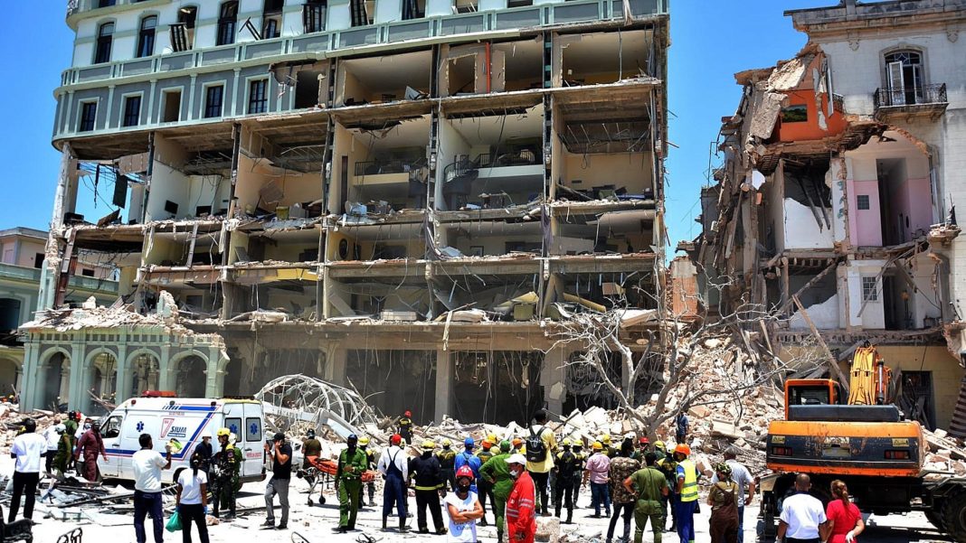 Bilanțul exploziei de la hotelul Saratoga din Havana a ajuns la 46 de morți
