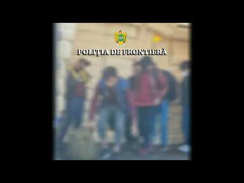 (VIDEO) Imigranți, depistaţi ascunşi într-un imobil