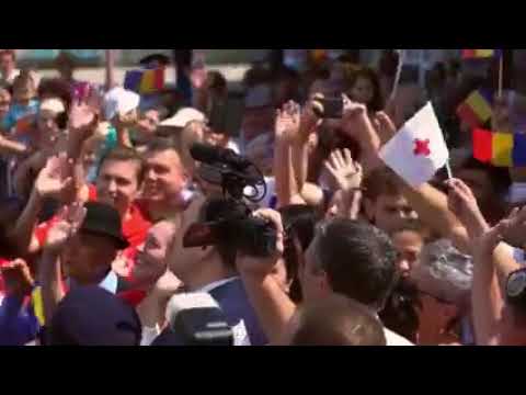 (VIDEO) Trenul Regal, călătorie simbolică de 10 Mai