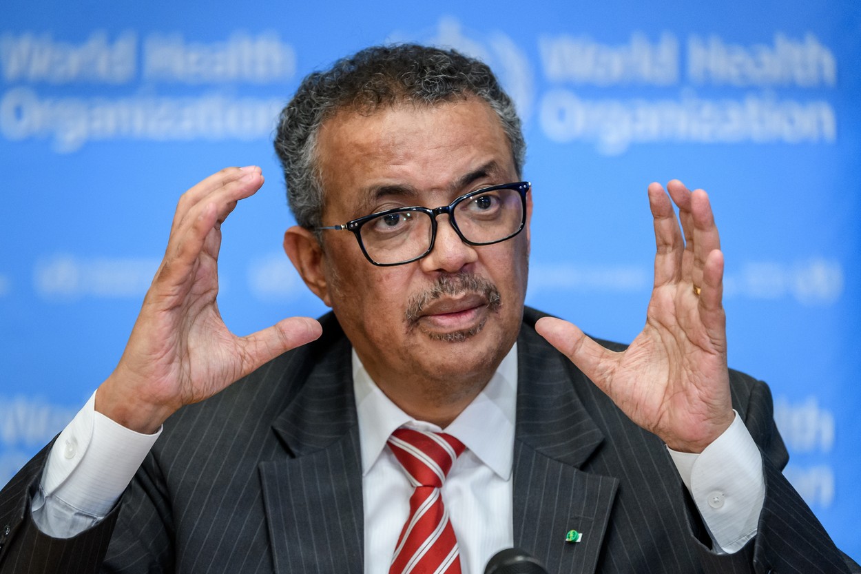 Tedros Adhanom Ghebreyesus, reales la conducerea OMS