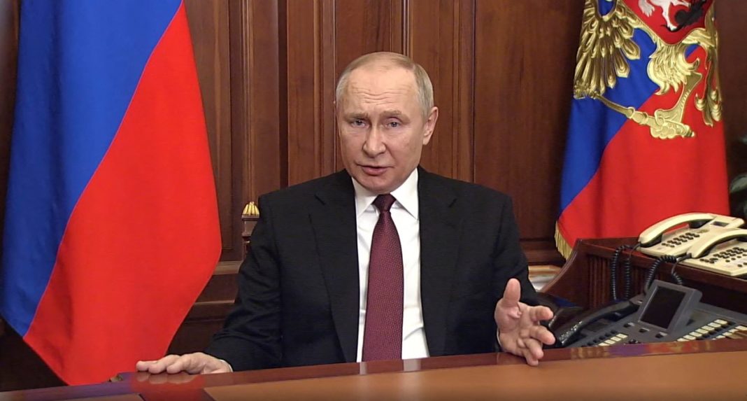 Oficial de securitate din Ucraina: Vladimir Putin a supraviețuit unei tentative de asasinat