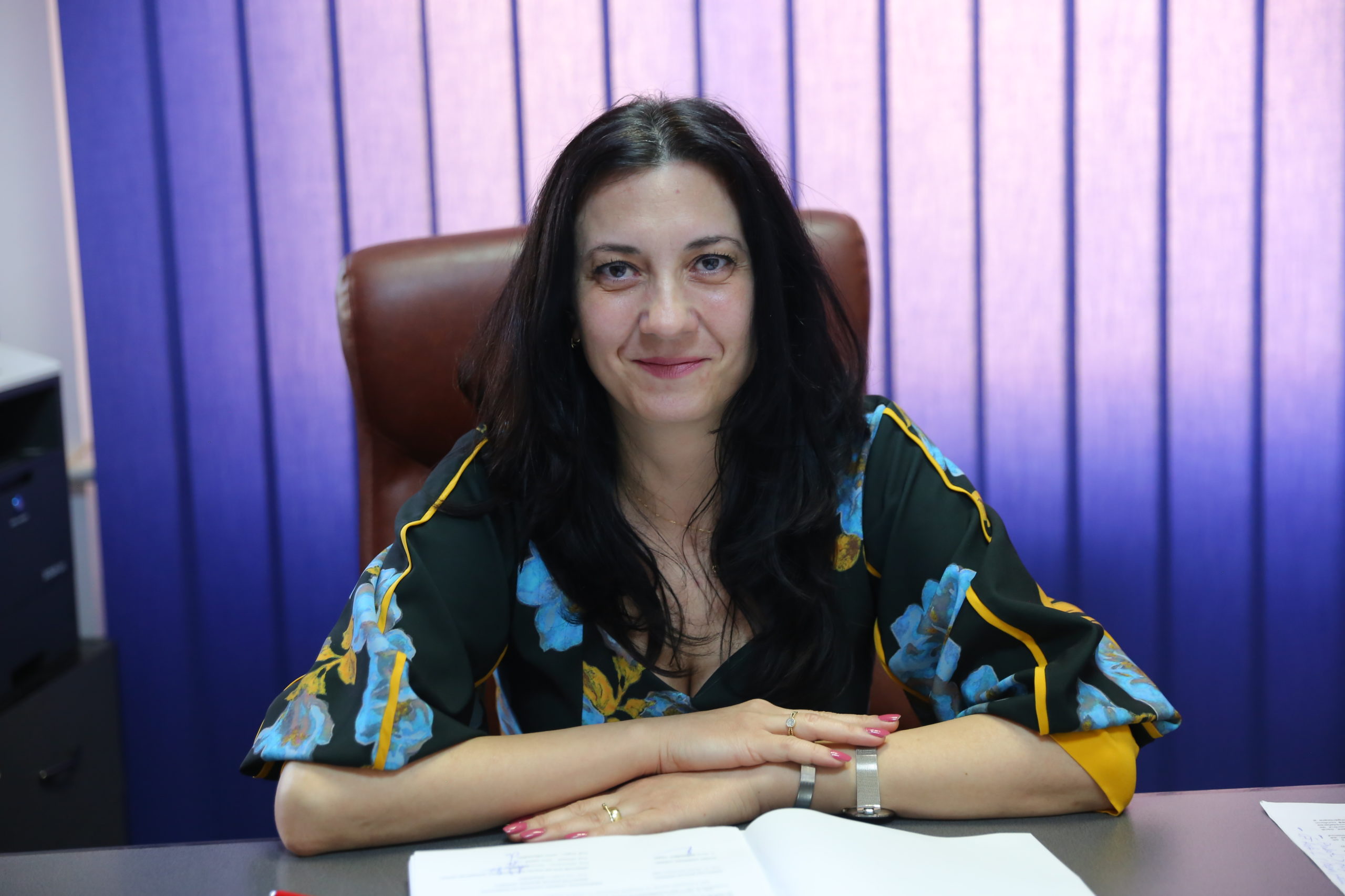 Irina Broscaru, inspector şcolar general adjunct
