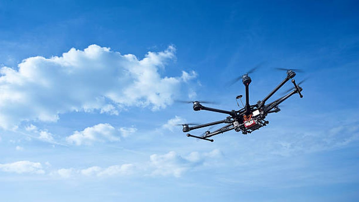 Atac cu drone în Odesa