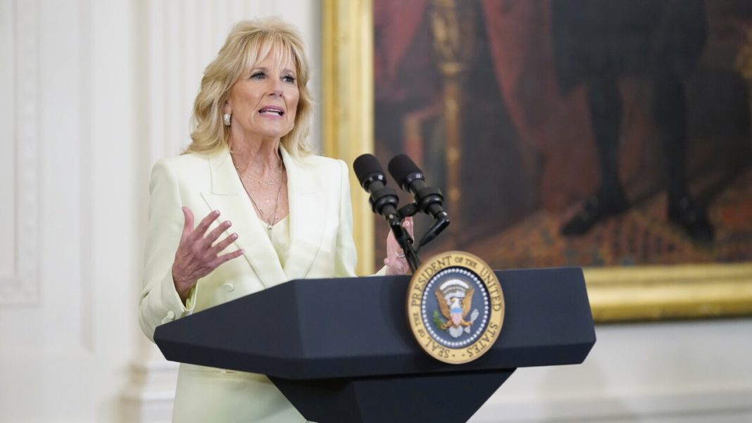 Jill Biden, prima doamnă a SUA