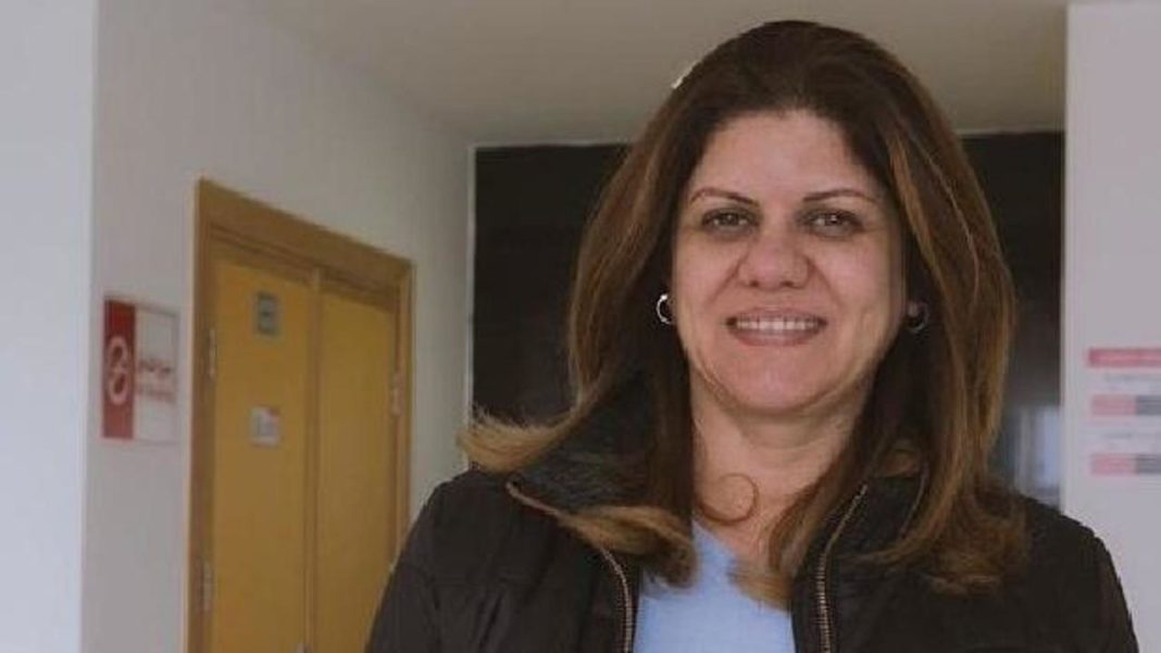 Jurnalista Shireen Abu Akleh a suferit o rană gravă la cap şi a decedat