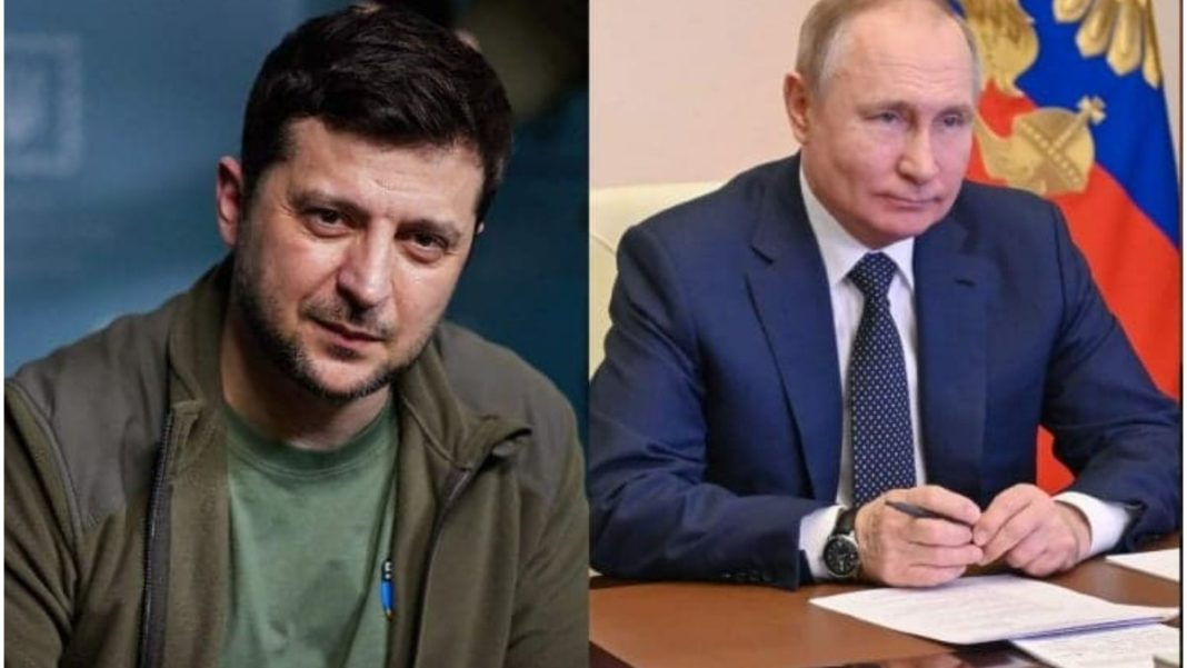 Volodimir Zelenski spune că Ucraina trebuie să discute cu Vladimir Putin