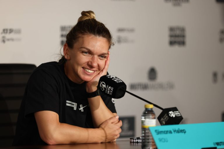 Simona Halep: „Sunt o persoană diferită acum, după primele meciuri de la Madrid“