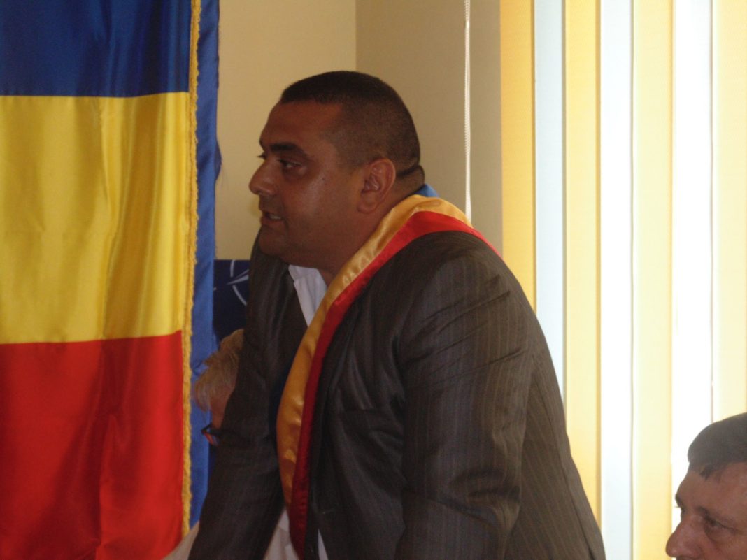 Mădălin Ungureanu, primarul din Bălești