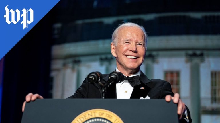 (VIDEO) Joe Biden, între umor la seriozitate la cina corespondenţilor de la Casa Albă
