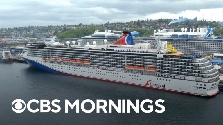 (VIDEO) Focar de COVID-19 la bordul unei nave de croazieră