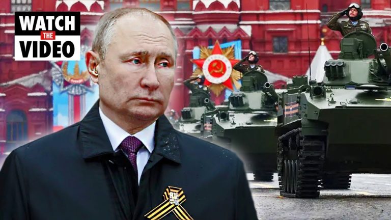 (VIDEO) Paradă militară grandioasă la Moscova, în plin război în Ucraina