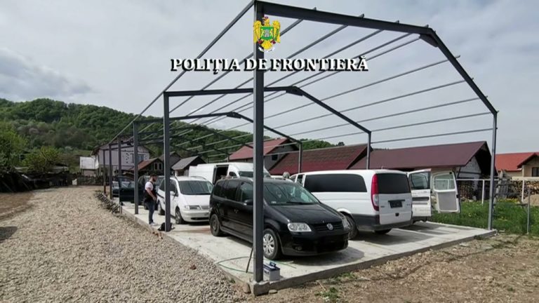 (VIDEO) O rețea de criminalitate organizată coordonată de un român, destructurată