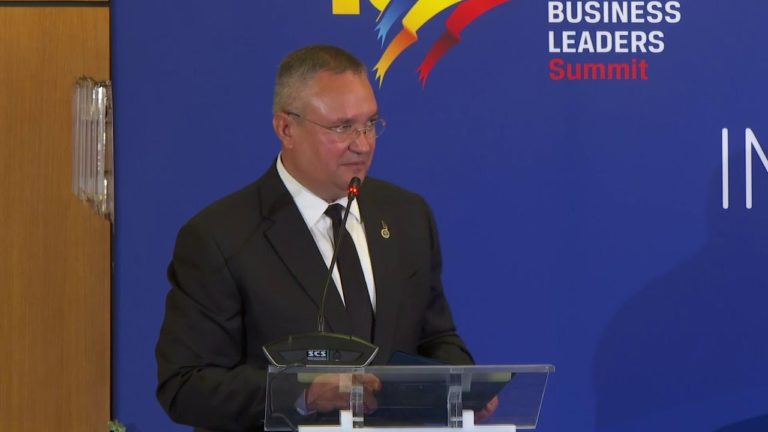 (VIDEO) Ciucă: În iunie, România va avea extrasă din Marea Neagră ”prima moleculă de gaze”