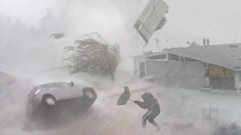 (VIDEO) Nouă morți în urma furtunilor din Canada